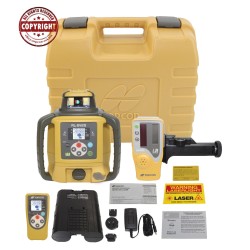 Niveau laser rotatif double pente RL-SV2S - TOPCON - 1400429