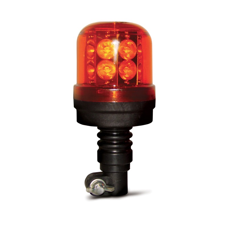 Gyrophare LED sur tige, homologué UTAC CERAM - Transaxe - AR000004