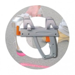 Poignée pistolet de marquage au sol - Soppec - 432447