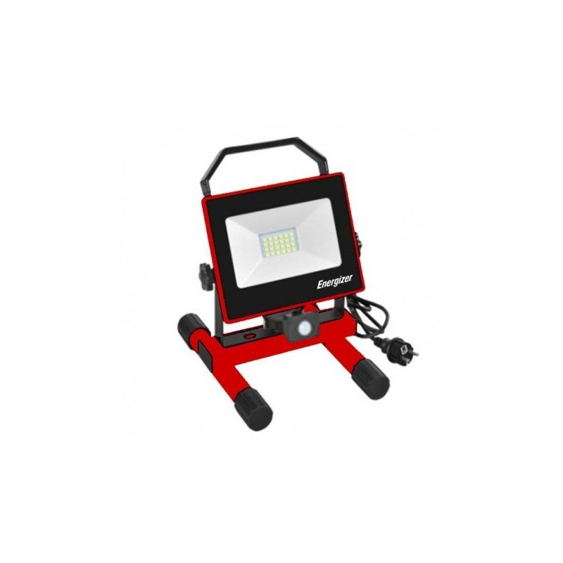 Lampe de chantier Led 20W avec détecteur de mouvement - Energizer - EZLSPF20S