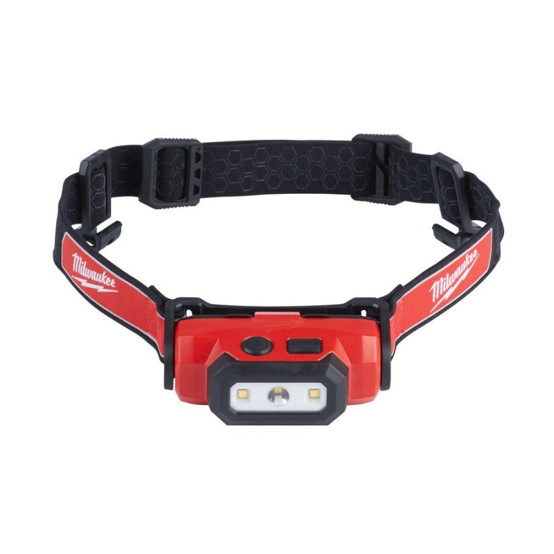Lampe frontale à pile - MILWAUKEE - 4933471286