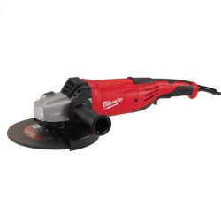 Meuleuse AG 22-230 D-SET - 2200W, 230mm, Débrayage - MILWAUKEE - 4933440292