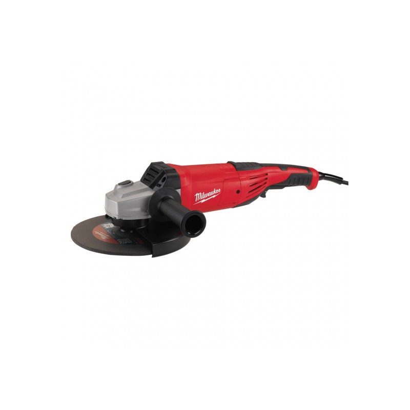 Meuleuse AG 22-230 D-SET - 2200W, 230mm, Débrayage - MILWAUKEE - 4933440292