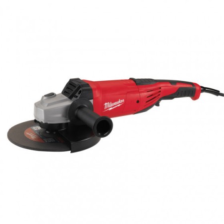 Meuleuse AG 22-230 D-SET - 2200W, 230mm, Débrayage - MILWAUKEE - 4933440292
