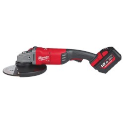 Meuleuse d'Angle FUEL 18V  /12Ah / 230mm / DMS - M18 FLAG230XPDB-121C - MILWAUKEE - 4933464115