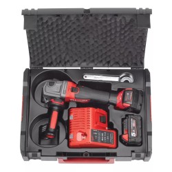 Meuleuse d'Angle FUEL 18V, 5,0 Ah, 125mm - M18 CAG125X-502X - MILWAUKEE - 4933448866