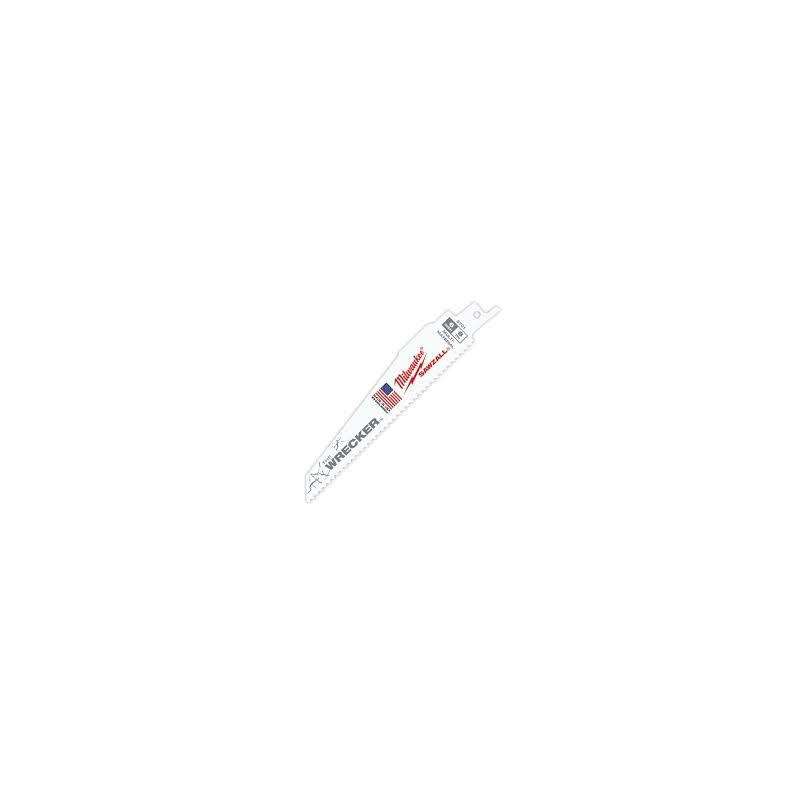 Lame scie sabre Torch I. Edge 230 mm - 5 pièces - MILWAUKEE - 48005701