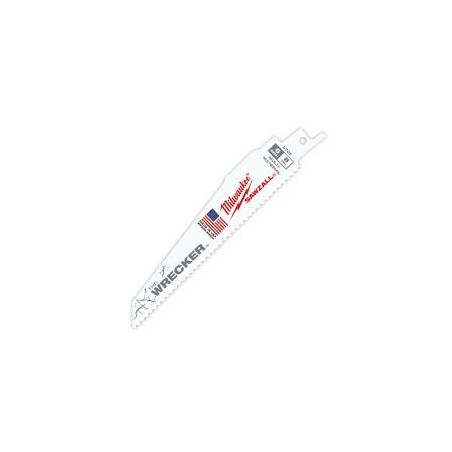 Lame scie sabre Torch I. Edge 230 mm - 5 pièces - MILWAUKEE - 48005701