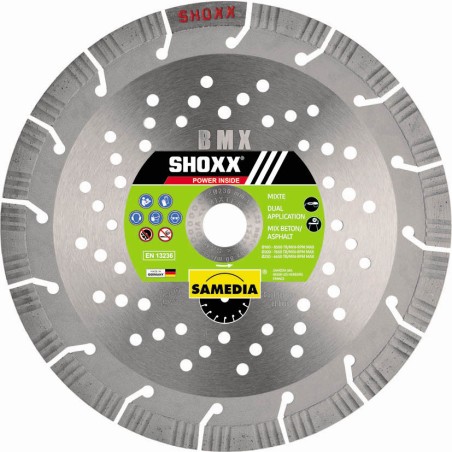 Disque diamant Ø230mm SHOXX BMX - Samedia - 314009/001