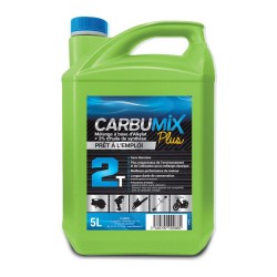 Carburant Alkylat pour moteur 2 Temps - 5L - Lubexcel - Carbumix