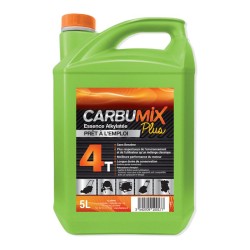 Carburant Alkylat pour moteur 4 Temps - 5L - Lubexcel - Carbumix