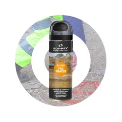 Traceur de chantier non fluorescent [12 Mois] - Soppec - PROMARKER