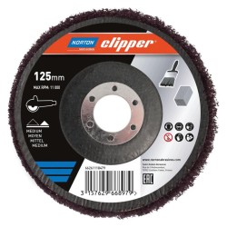 Décap Express bois et vernis Ø 125 mm -  Norton - 66261118479