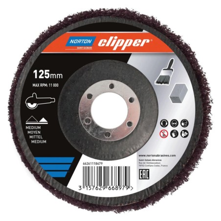 Décap Express bois et vernis Ø 125 mm -  Norton - 66261118479