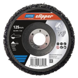 Décap Express métal et rouille Ø 125 mm -  Norton - 66261118477