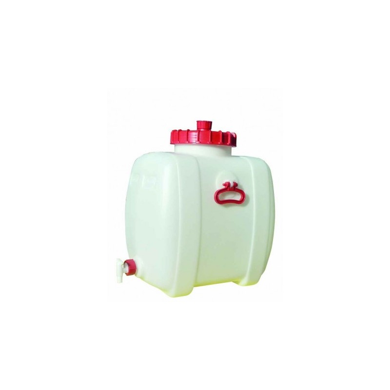 Tonnelet PE 15 - finition industrielle - Cemo - 9463