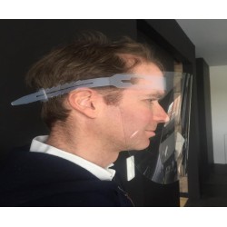 Visière faciale - Protection du visage - Manusweet - 06800220