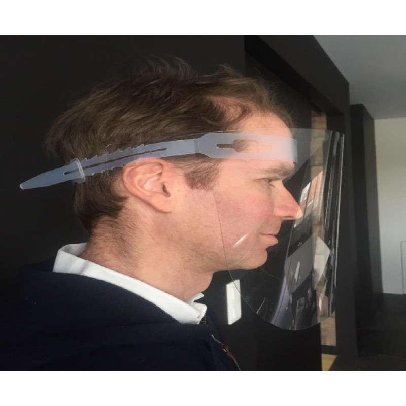 Visière faciale - Protection du visage - Manusweet - 06800220