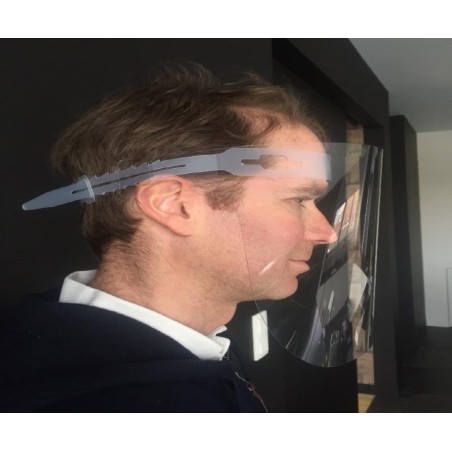 Visière faciale - Protection du visage - Manusweet - 06800220