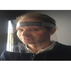 Visière faciale - Protection du visage - Manusweet - 06800220
