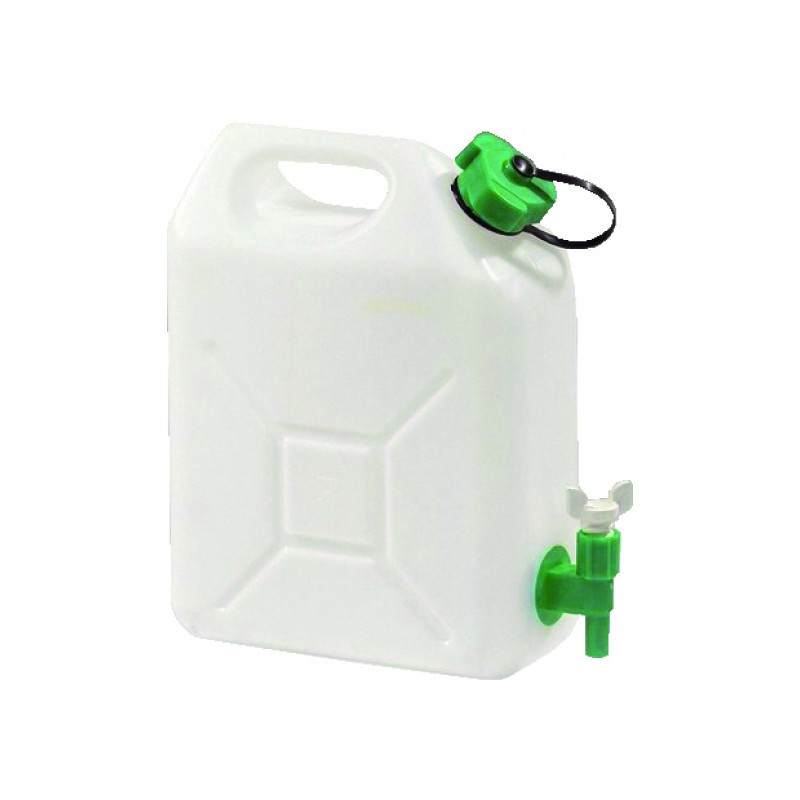 Jerricane Plastique Qualité ALIMENTAIRE 10 Litres avec ROBINET - Forges de Magnes - 388429