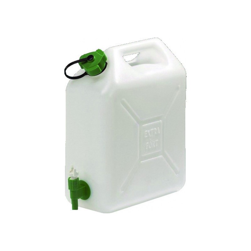 Jerricane Plastique Qualité ALIMENTAIRE 20 Litres avec ROBINET - Forges de Magnes - 388430