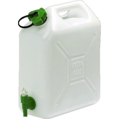 Jerricane Plastique Qualité ALIMENTAIRE 20 Litres avec ROBINET - Forges de Magnes - 388430