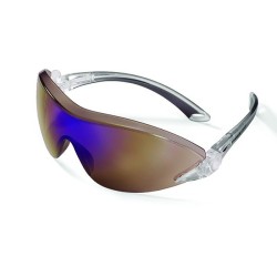 Lunettes à branches Falcon blue mirror - Swiss One - 1FAL21BM