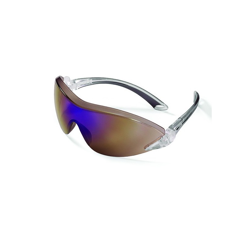 Lunettes à branches Falcon blue mirror - Swiss One - 1FAL21BM