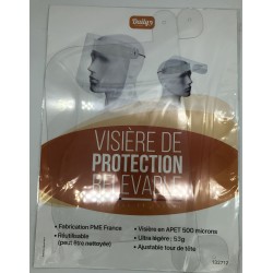 Visière de protection relevable - Daily k - 132712