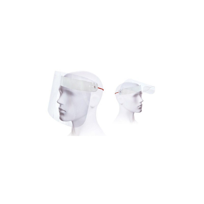 Visière de protection relevable - Daily k - 132712