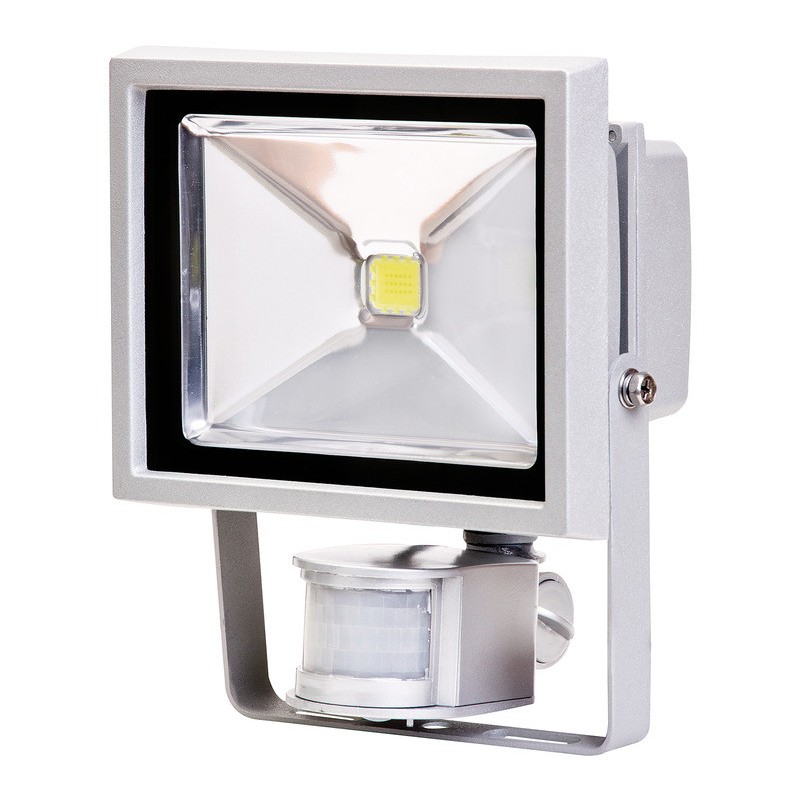 Projecteur LED Chip 20W IP44 PIR avec détecteur de mouvements infrarouge 1440lm  - Brennenstuhl - 1171600204