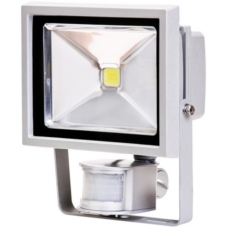Projecteur LED Chip 20W IP44 PIR avec détecteur de mouvements infrarouge 1440lm  - Brennenstuhl - 1171600204