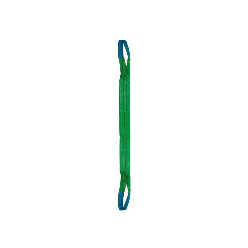 Élingue sangle double polyester - 2 Boucles restreintes 3M 3T - Levac - 4822C30