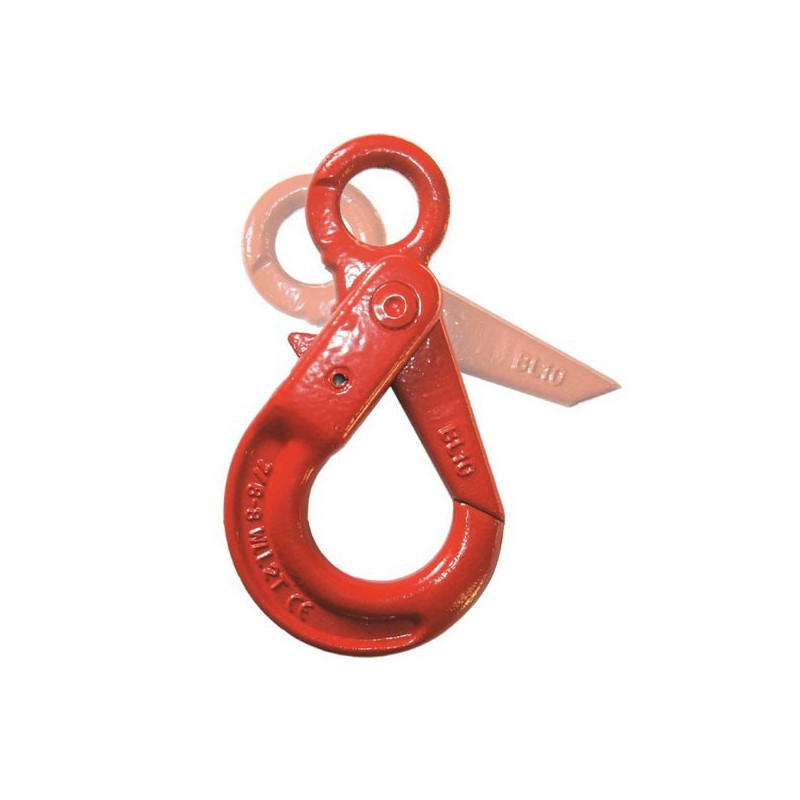 Crochet à Œil à verrouillage automatique 8mm 2T - Levac - 5157B