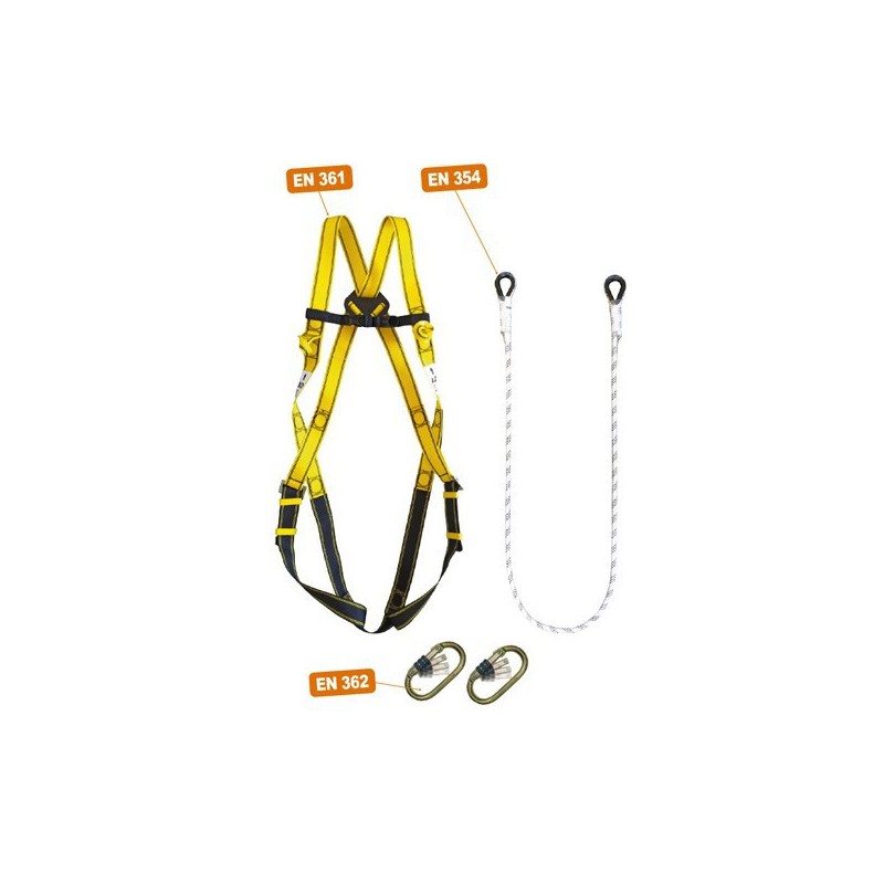Kit harnais antichute N°1 NACELLE - Levac - 3616KIT1V