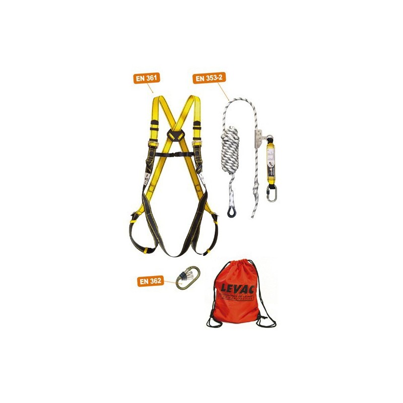 Kit harnais antichute N°2 TOITURE - Levac - 3616KIT2V
