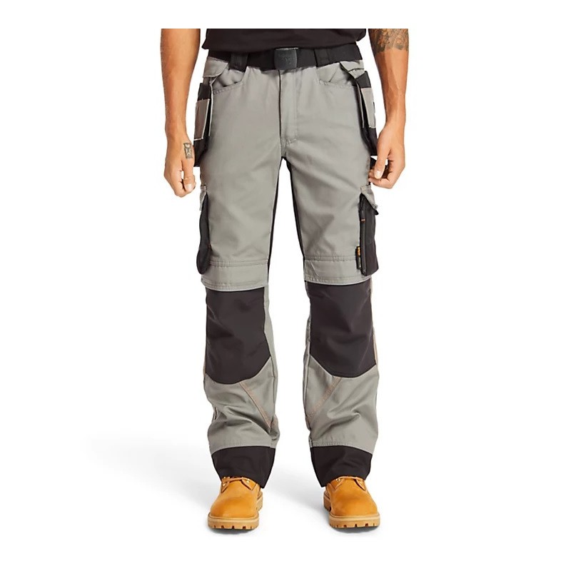 Pantalon Tough Vent Gris Noir - Timberland PRO - TB0A4QTCG77