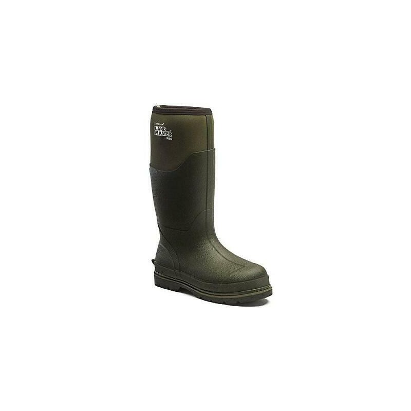 Bottes en Caoutchouc Landmaster Pro Vert Foncée - Dickies - FW9901