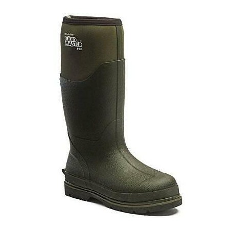 Bottes en Caoutchouc Landmaster Pro Vert Foncée - Dickies - FW9901