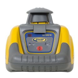 Laser rotatif horizontal automatique avec trépied et mire - Spectra - LL100 N-3