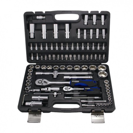 Coffret douilles 94 pièces - Hyundai - HCO13