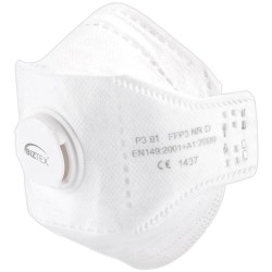 Masque EAGLE pliable FFP3 Dolomite avec valve - Portwest - P391