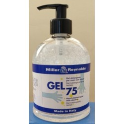 Gel Hydro-Alcoolique 500ml avec pompe - TOOD - GEL75