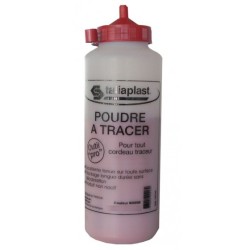 Poudre A Tracer Rouge 180G - Taliaplast - 400409
