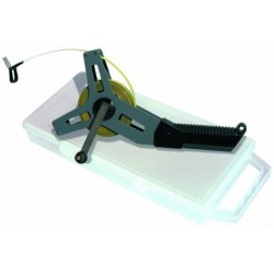 Triple décamètre ruban acier boitier acier - Taliaplast - 490310