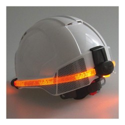 Visilite Evolite lumière LED pour casque de sécurité, Orange - JSP - Ahv860–000–800