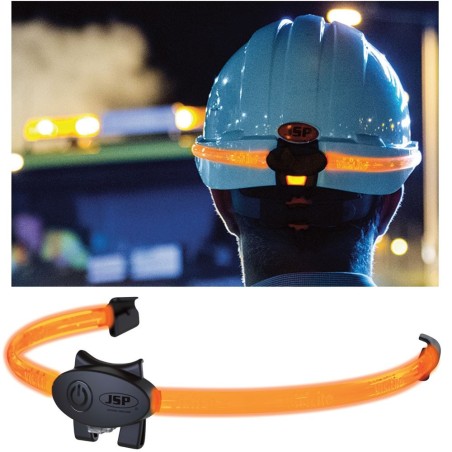 Visilite Evolite lumière LED pour casque de sécurité, Orange - JSP - Ahv860–000–800