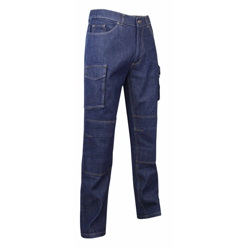 Jeans stretch multipoche - poches genouillères - LMA - WORK