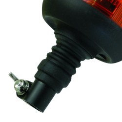 Gyrophare Halogène, flexible, 12/24V - Sparex - S.113181